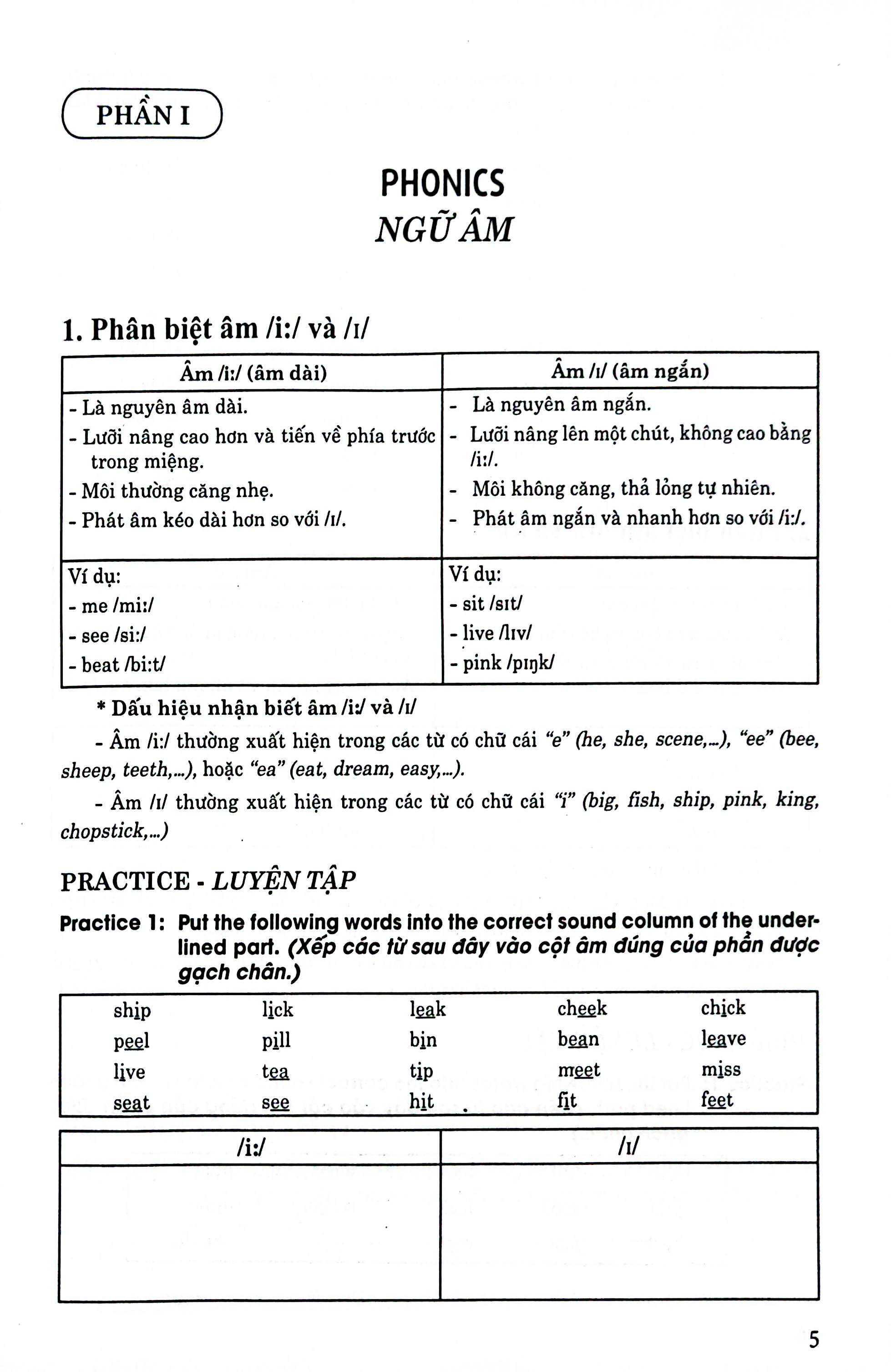 Bồi Dưỡng Học Sinh Giỏi Tiếng Anh 5 - Ảnh 4