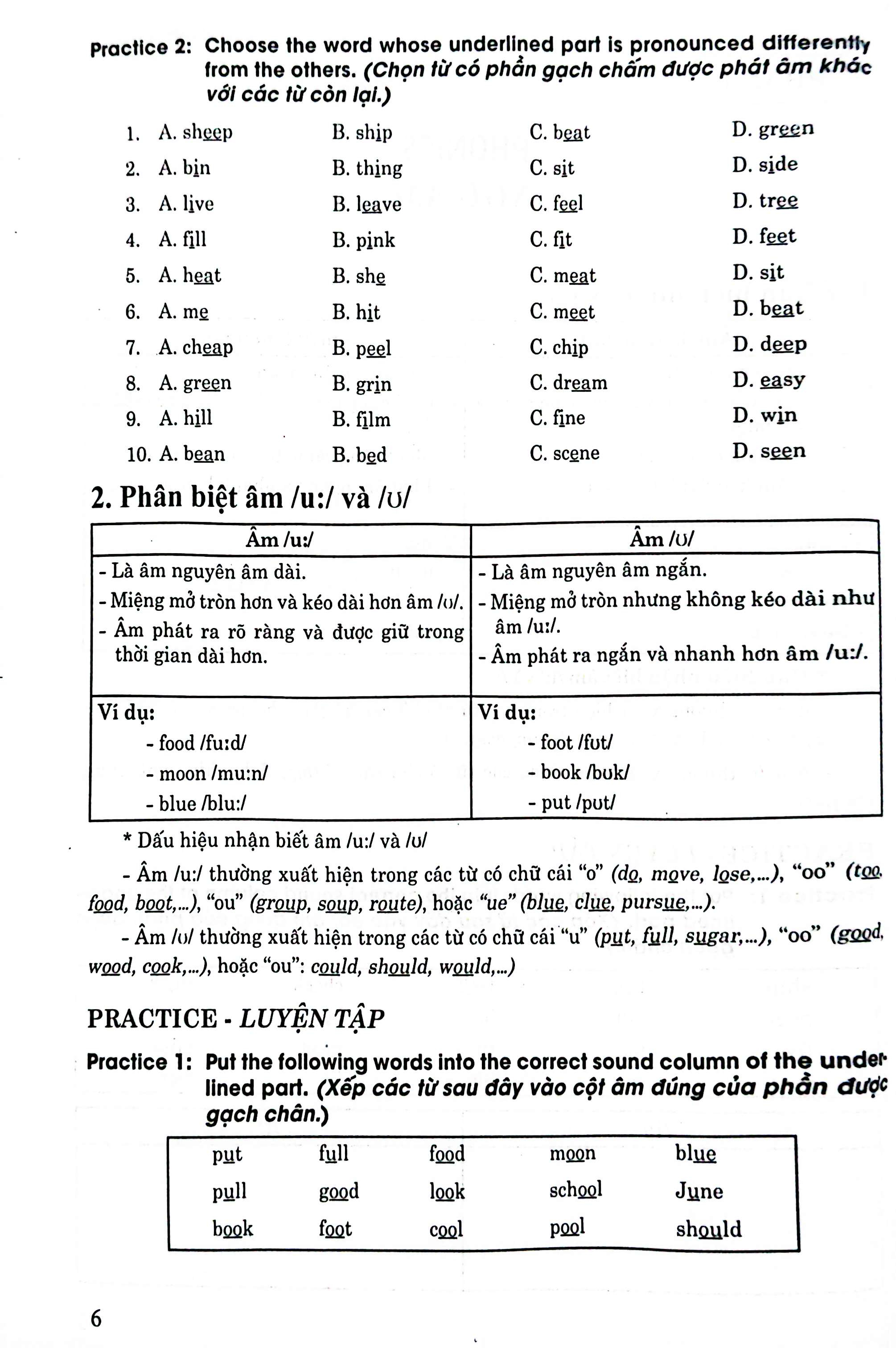 Bồi Dưỡng Học Sinh Giỏi Tiếng Anh 5 - Ảnh 5
