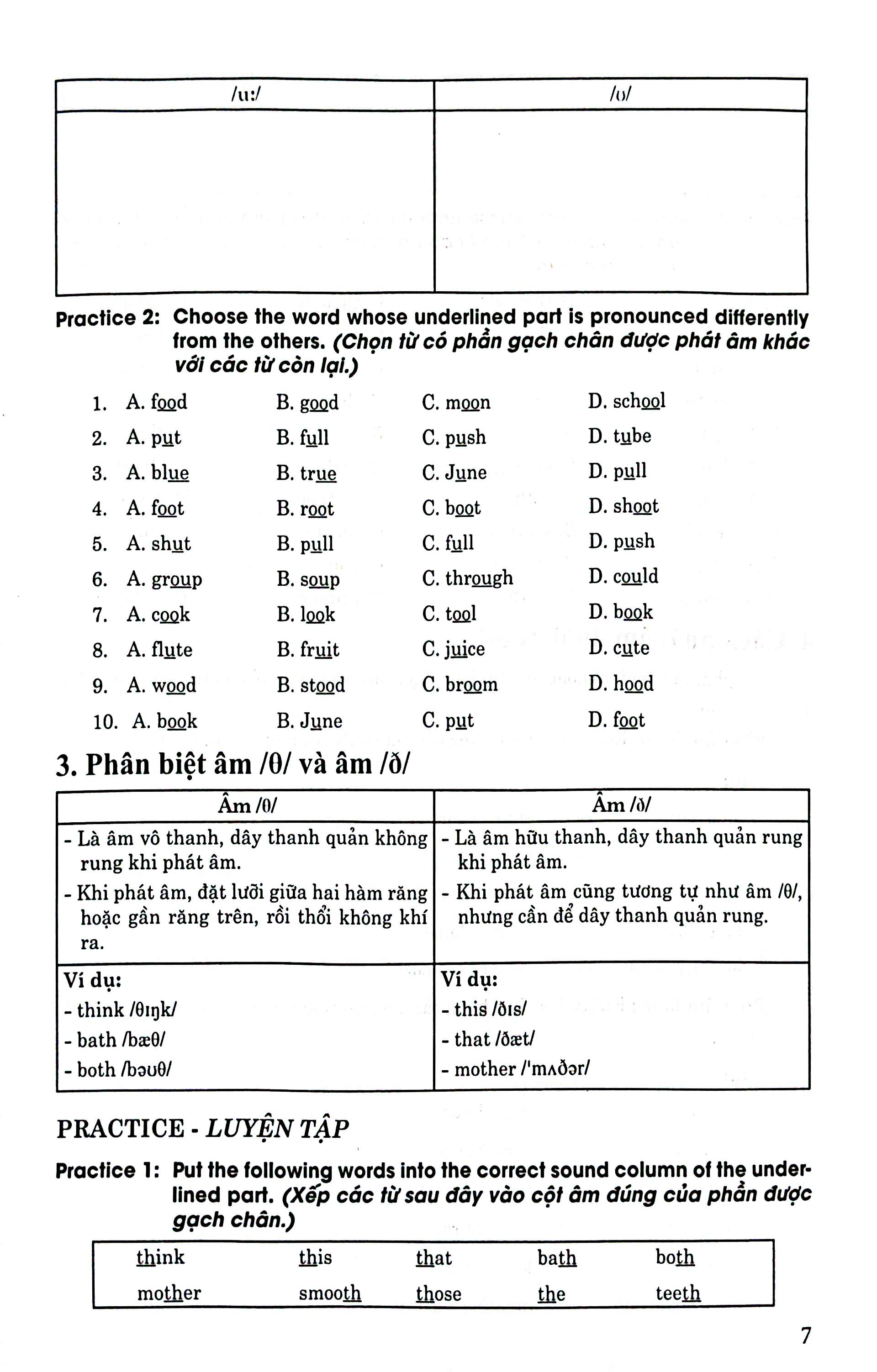 Bồi Dưỡng Học Sinh Giỏi Tiếng Anh 5 - Ảnh 6