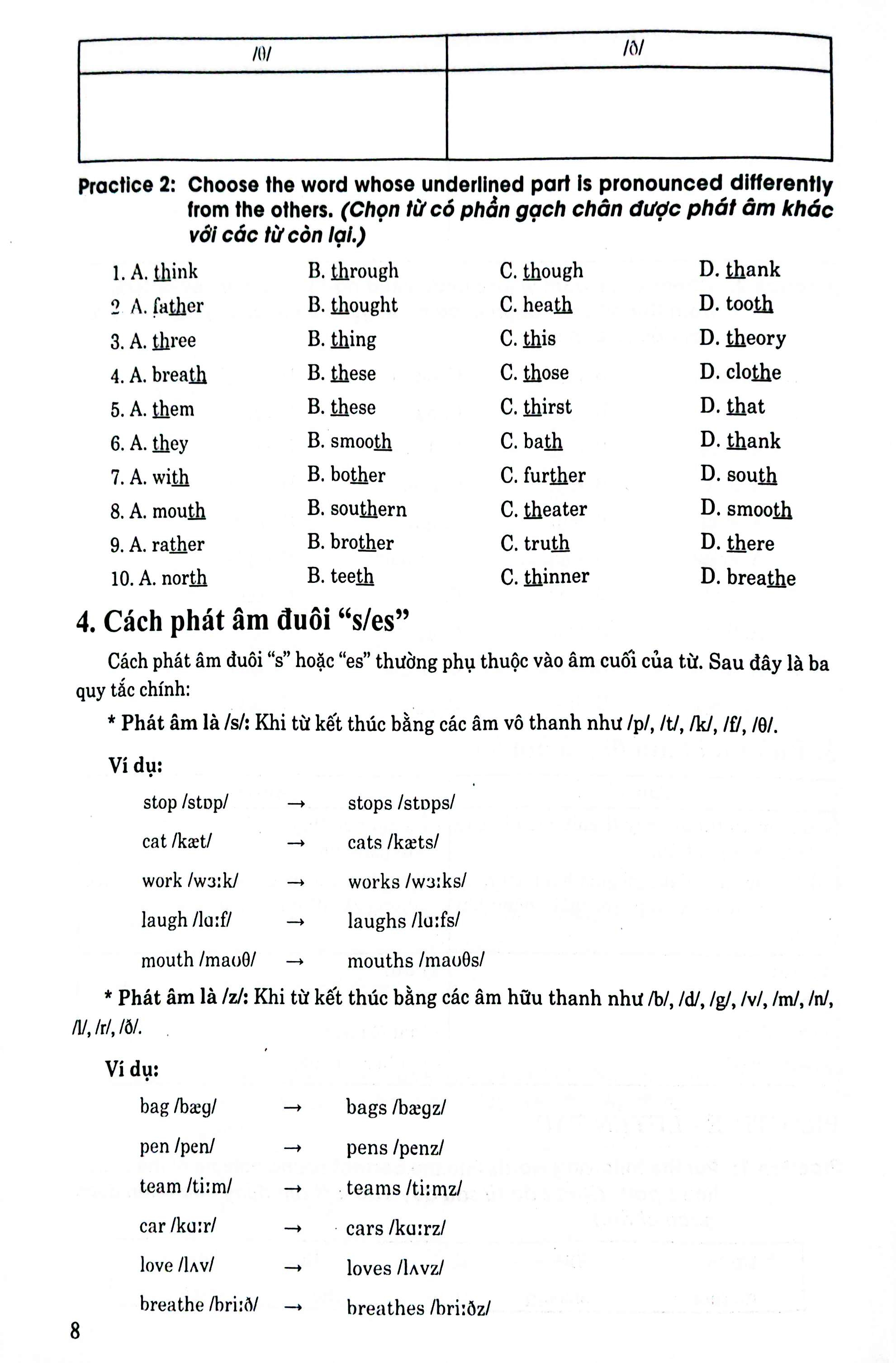 Bồi Dưỡng Học Sinh Giỏi Tiếng Anh 5 - Ảnh 7