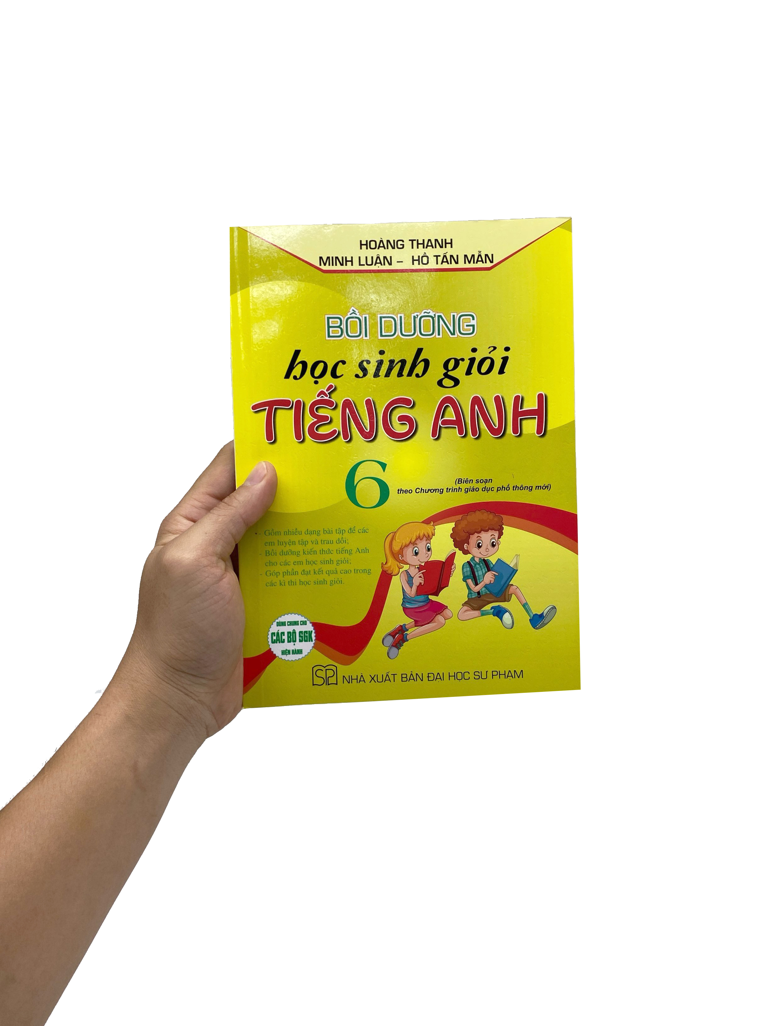 Bồi Dưỡng Học Sinh Giỏi Tiếng Anh Lớp 6 (Biên Soạn Theo Chương Trình Giáo Dục Phổ Thông Mới) - Ảnh 8