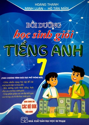 bồi dưỡng học sinh giỏi tiếng anh 7 - Ảnh 2