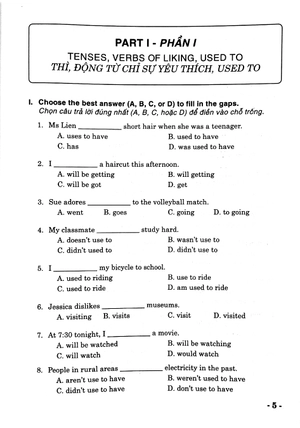 bồi dưỡng học sinh giỏi tiếng anh 7 - Ảnh 5
