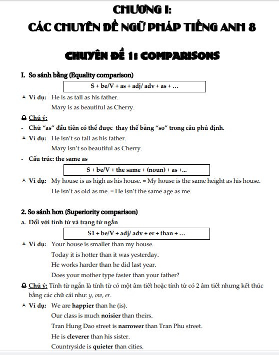 bồi dưỡng học sinh giỏi tiếng anh 8 - Ảnh 5