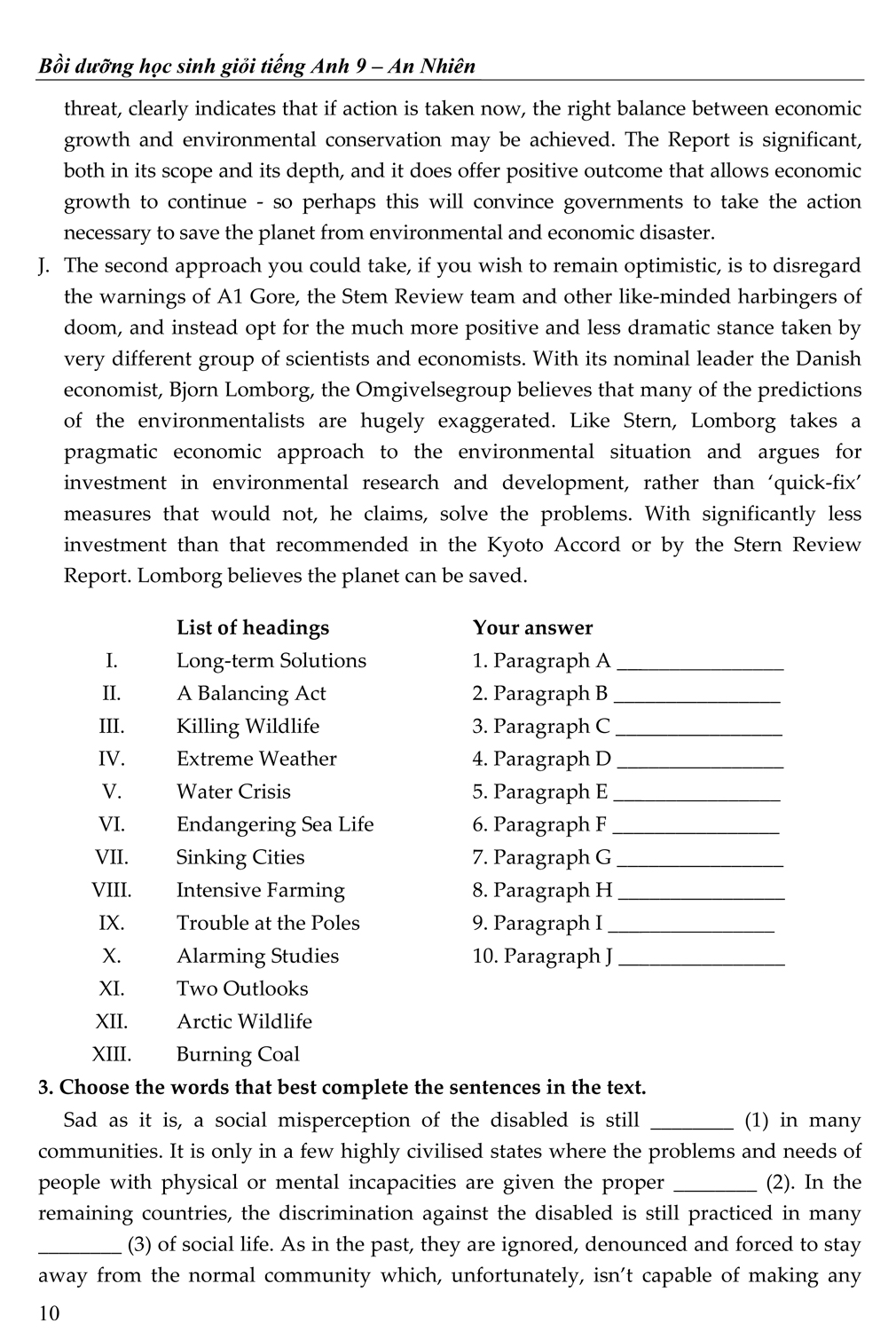 bồi dưỡng học sinh giỏi tiếng anh 9 - Ảnh 10