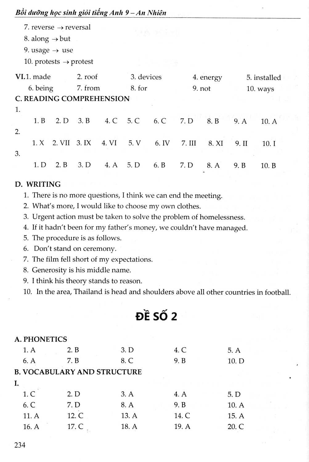 bồi dưỡng học sinh giỏi tiếng anh 9 - Ảnh 19