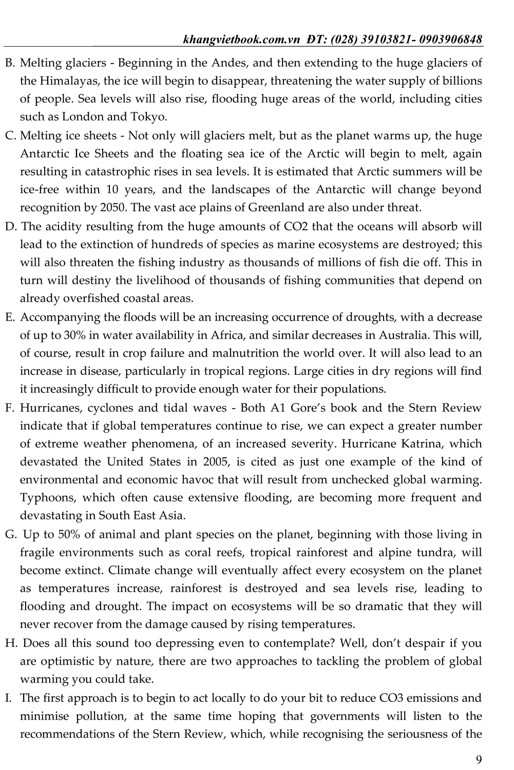 bồi dưỡng học sinh giỏi tiếng anh 9 - Ảnh 9