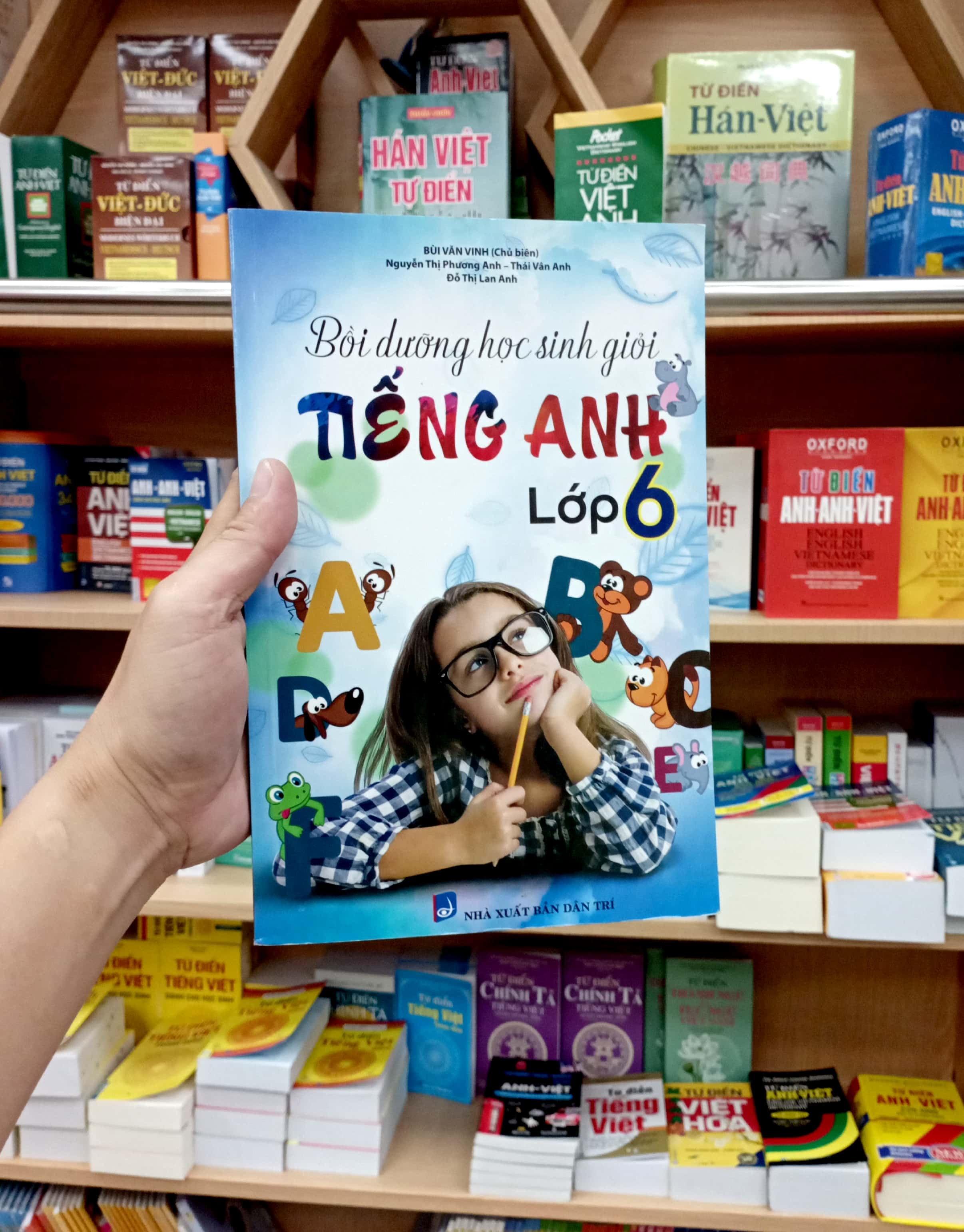 bồi dưỡng học sinh giỏi tiếng anh lớp 6 - Ảnh 7