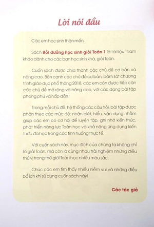 bồi dưỡng học sinh giỏi toán 1 (biên soạn theo chương trình giao dục phổ thông mới) - Ảnh 4