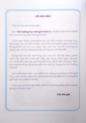 bồi dưỡng học sinh giỏi toán 2 (biên soạn theo chương trình giao dục phổ thông mới) - Ảnh 4
