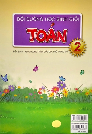 bồi dưỡng học sinh giỏi toán 2 (biên soạn theo chương trình giao dục phổ thông mới) - Ảnh 6
