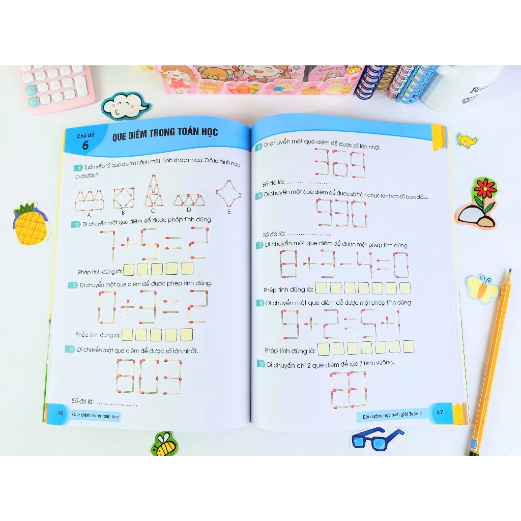 bồi dưỡng học sinh giỏi toán 2 (chương trình gdpt mới) - Ảnh 6