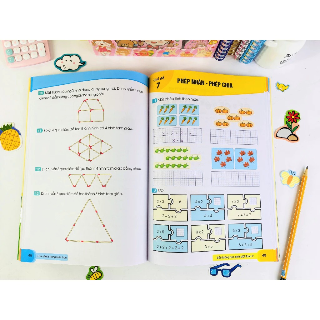 bồi dưỡng học sinh giỏi toán 2 (chương trình gdpt mới) - Ảnh 7