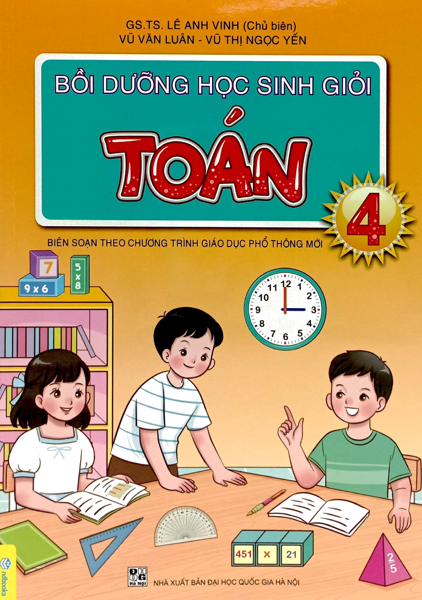 bồi dưỡng học sinh giỏi toán 4 - Ảnh 2