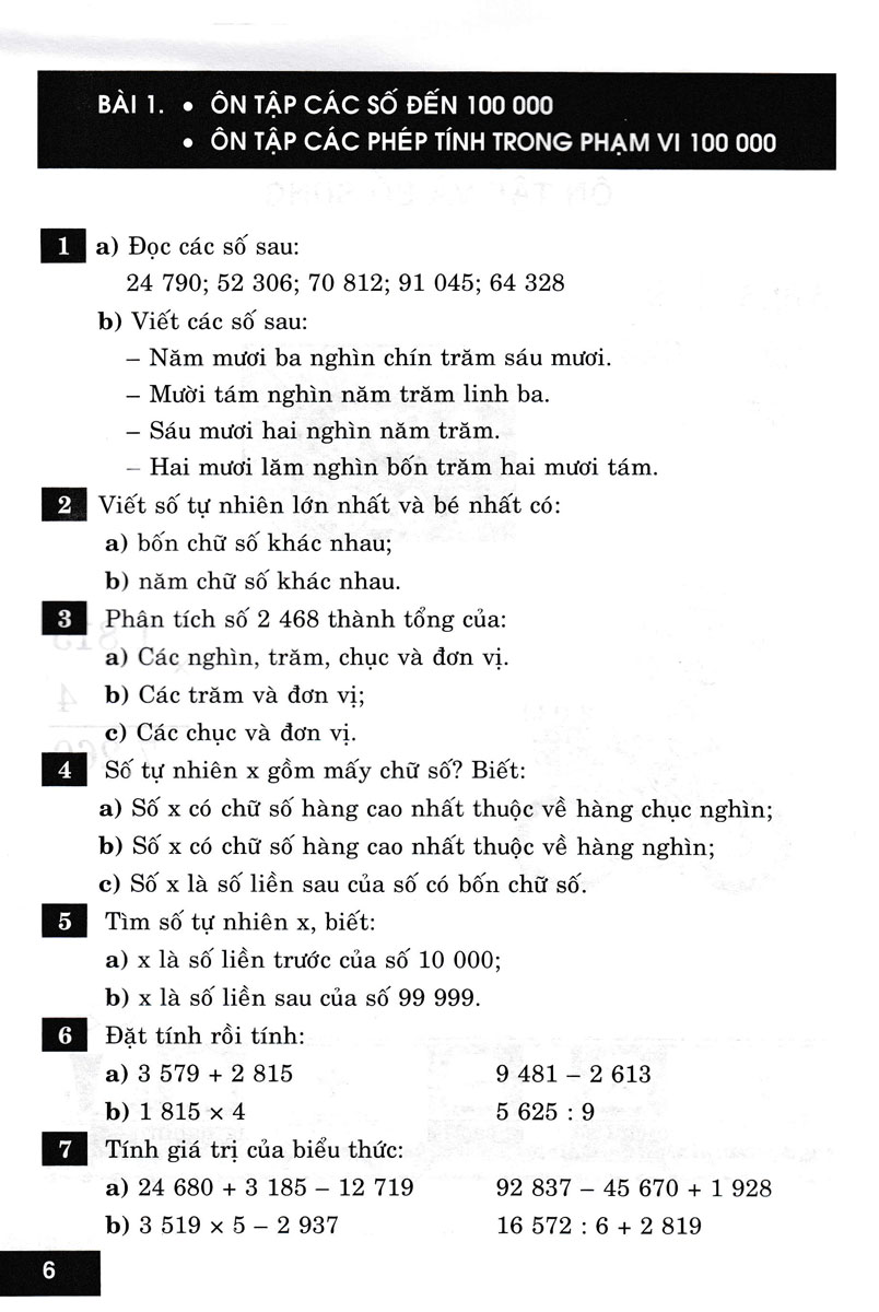 Bồi Dưỡng Học Sinh Giỏi Toán 4 (Kết Nối) - Ảnh 6
