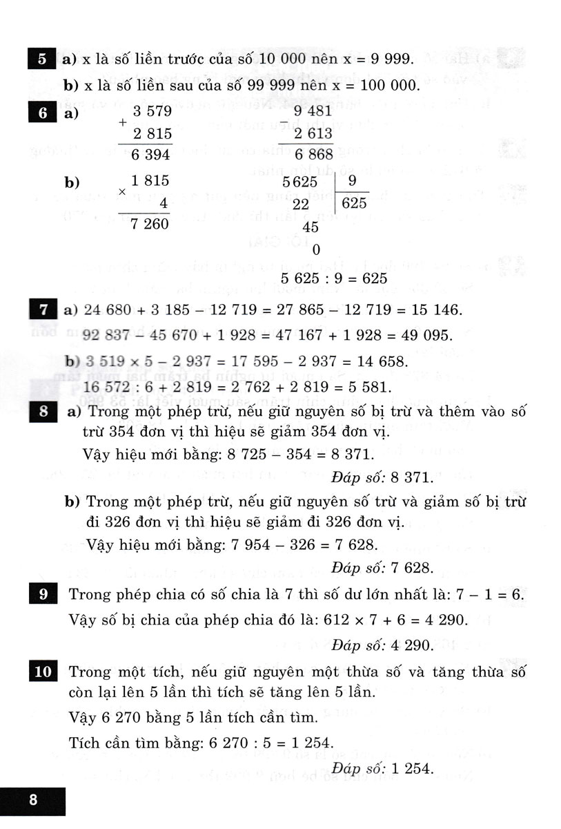 Bồi Dưỡng Học Sinh Giỏi Toán 4 (Kết Nối) - Ảnh 8