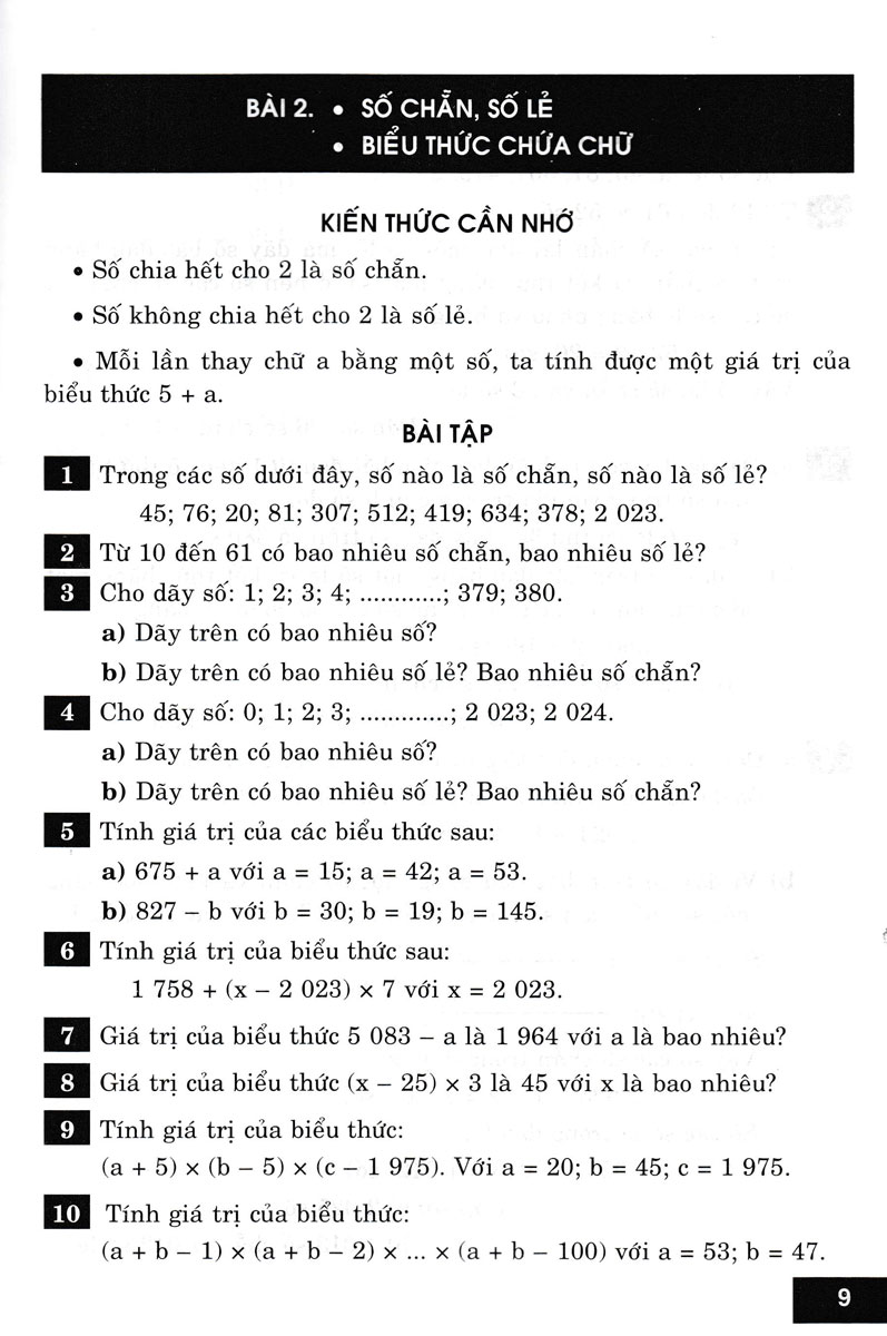 Bồi Dưỡng Học Sinh Giỏi Toán 4 (Kết Nối) - Ảnh 9