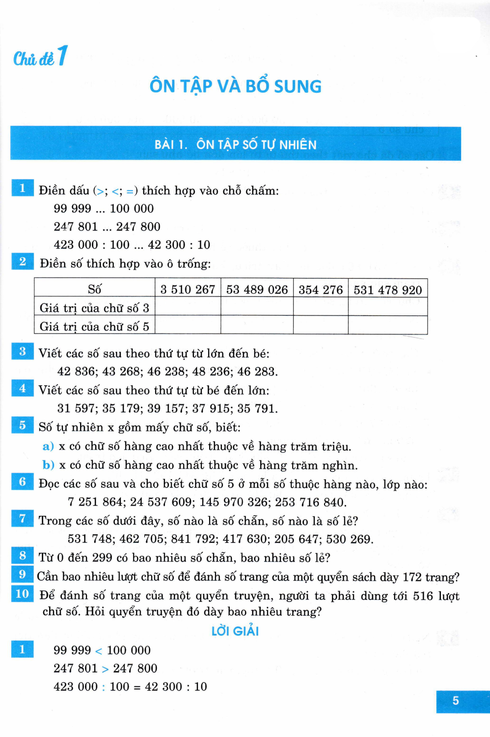 Bồi Dưỡng Học Sinh Giỏi Toán 5 (Kết Nối) - Ảnh 5