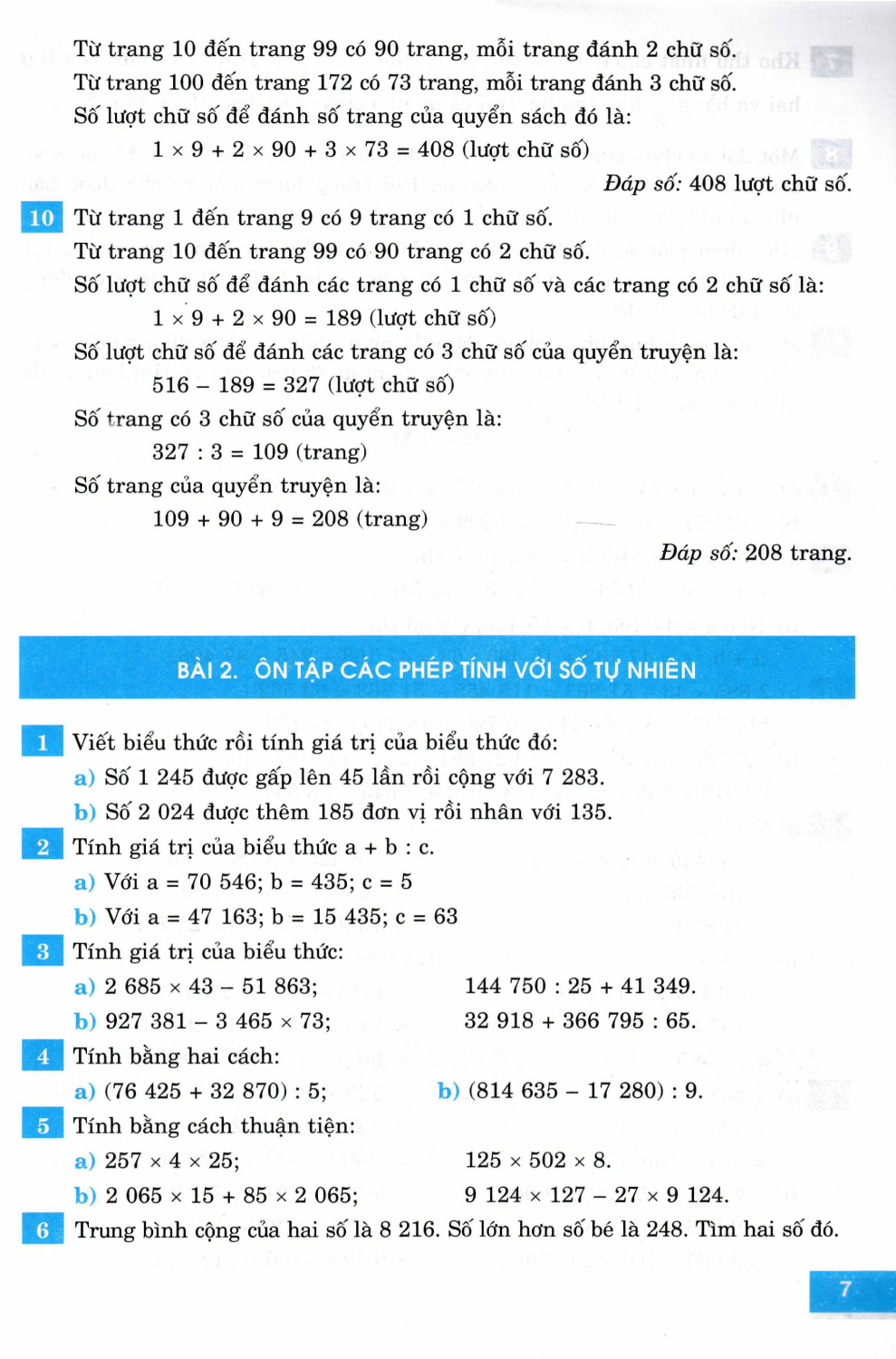 Bồi Dưỡng Học Sinh Giỏi Toán 5 (Kết Nối) - Ảnh 7
