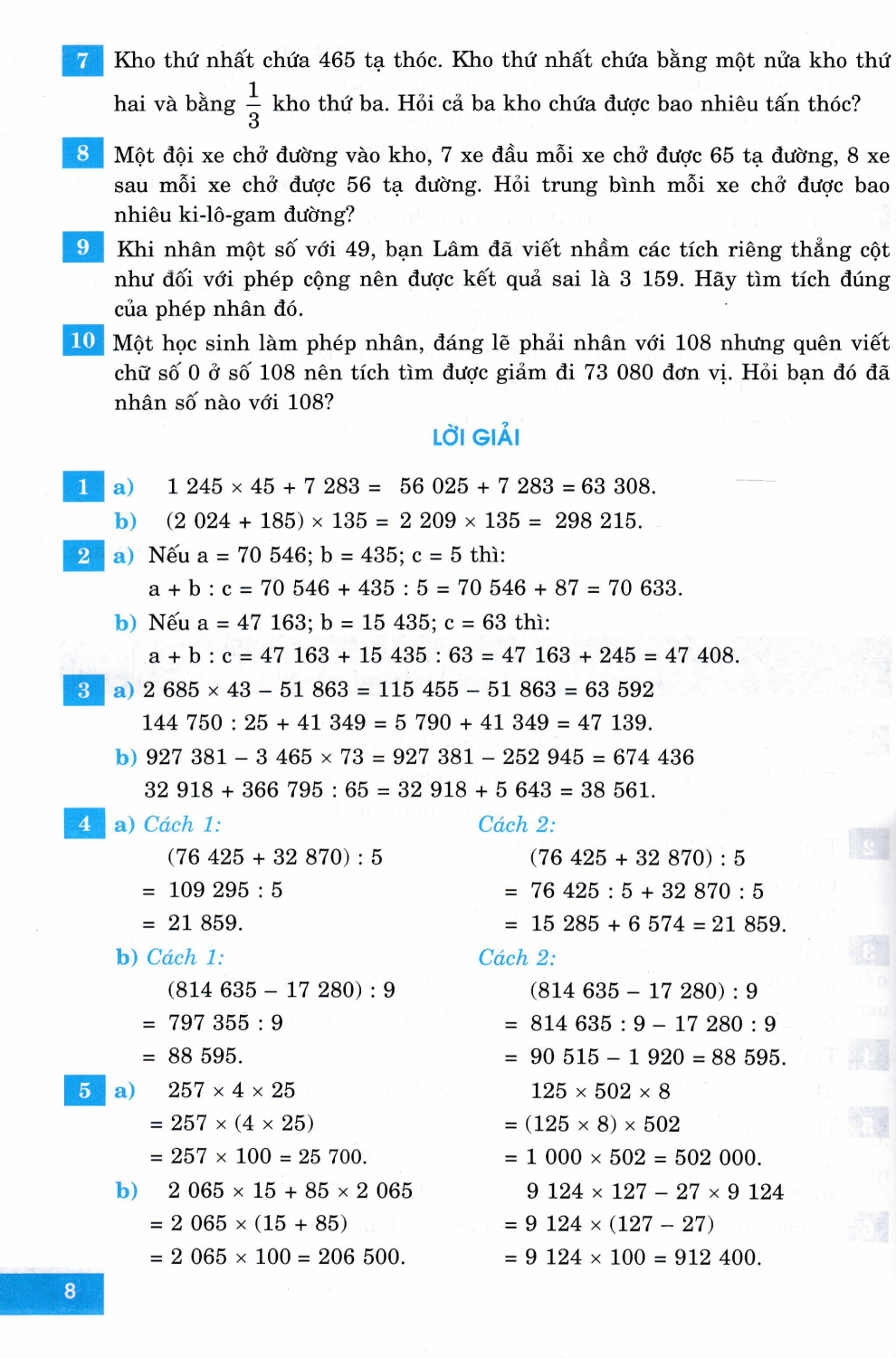 Bồi Dưỡng Học Sinh Giỏi Toán 5 (Kết Nối) - Ảnh 8