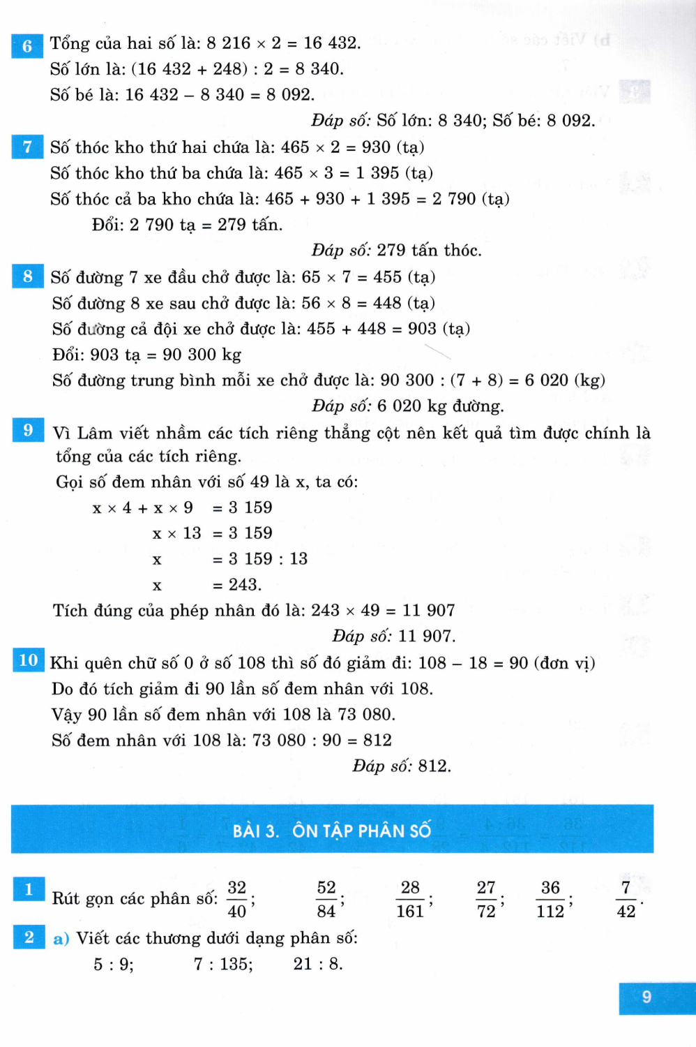 Bồi Dưỡng Học Sinh Giỏi Toán 5 (Kết Nối) - Ảnh 9