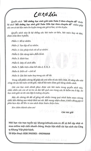 bồi dưỡng học sinh giỏi toán 5 - theo chuyên đề số tự nhiên (tái bản có sửa chữa và bổ sung) - Ảnh 4