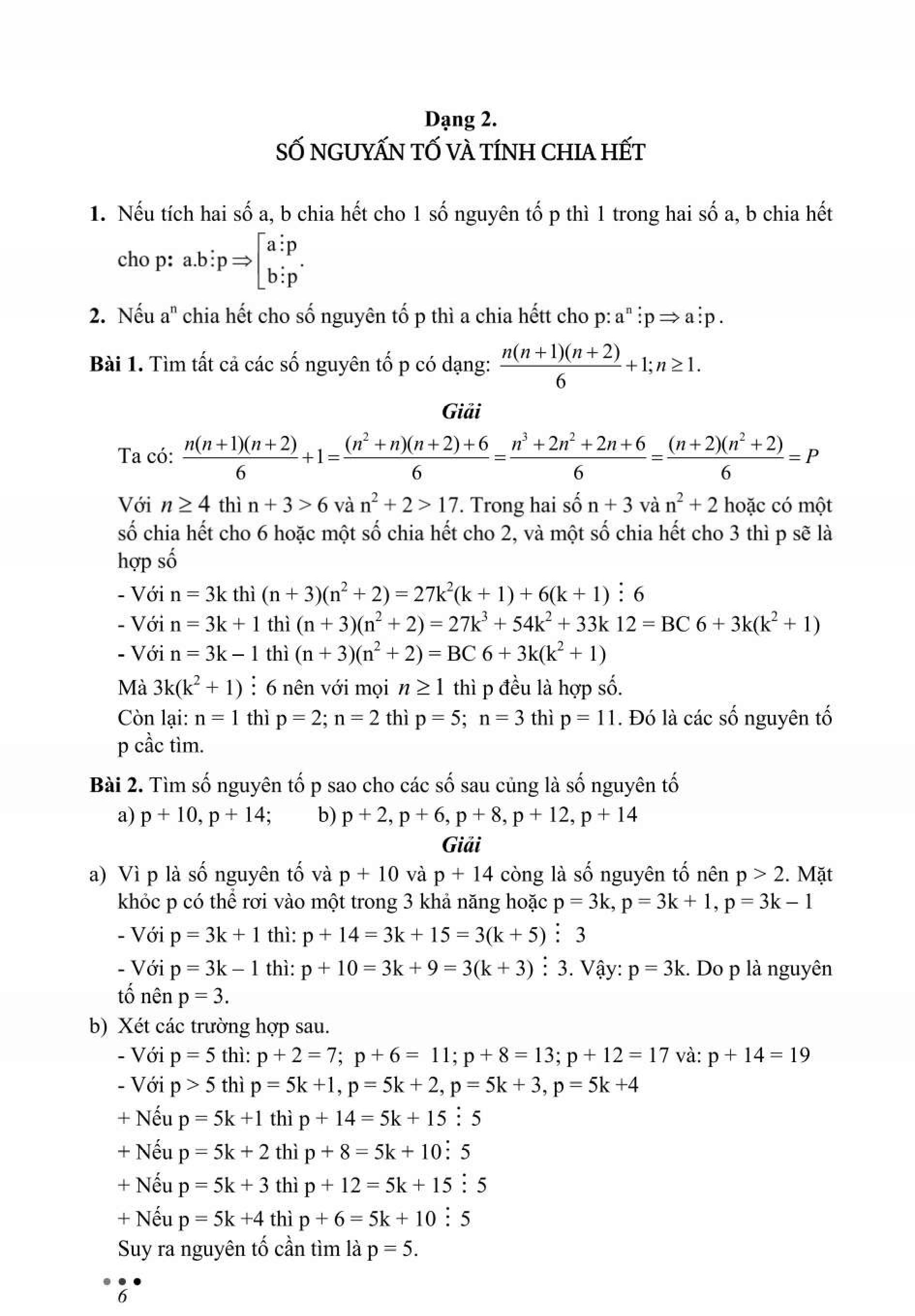 Bồi Dưỡng Học Sinh Giỏi Toán 9 - Luyện Thi Vào Lớp 10 THPT Chuyên Toán - Tập 1 - Số Học-Tổ Hợp, Nguyên Lý Và Đại Số - Ảnh 7