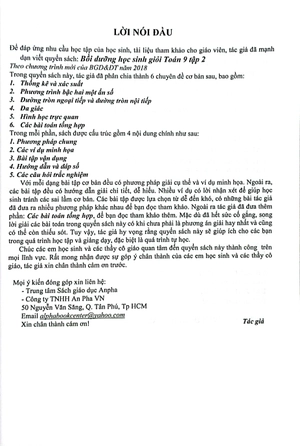 bồi dưỡng học sinh giỏi toán 9 - tập 2 (theo chương trình giáo dục phổ thông mới) - Ảnh 4