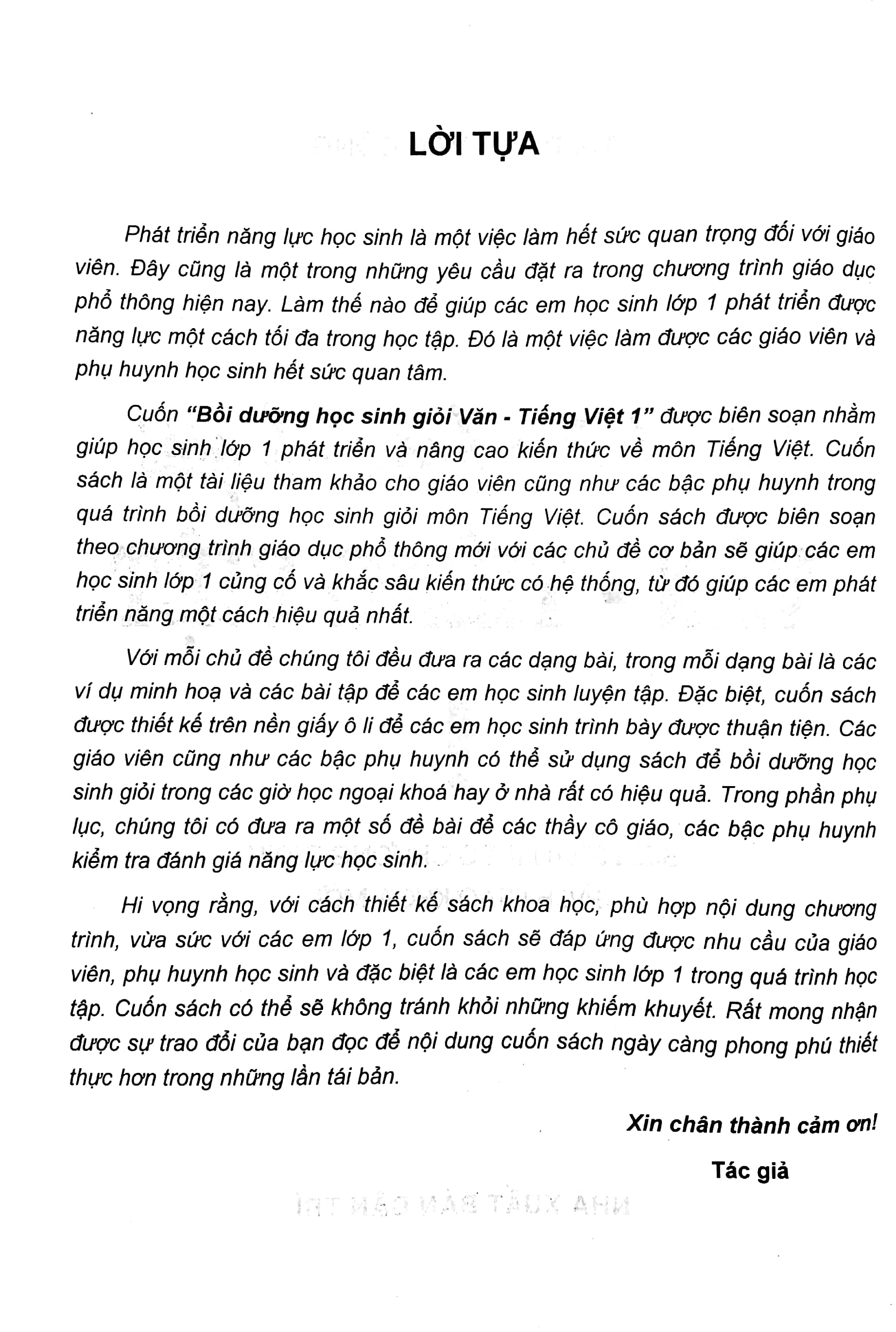 bồi dưỡng học sinh giỏi văn - tiếng việt (biên soạn theo chương trình sgk mới) - Ảnh 3