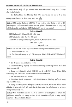 bồi dưỡng học sinh giỏi vật lí 6 - Ảnh 11