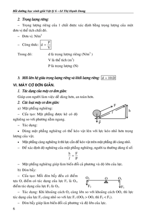 bồi dưỡng học sinh giỏi vật lí 6 - Ảnh 7
