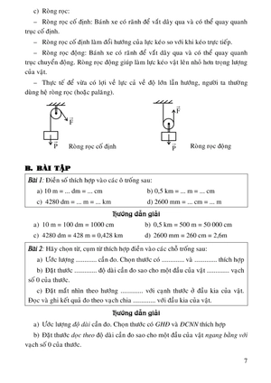 bồi dưỡng học sinh giỏi vật lí 6 - Ảnh 8