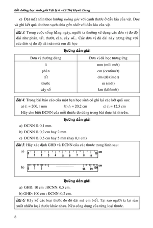 bồi dưỡng học sinh giỏi vật lí 6 - Ảnh 9