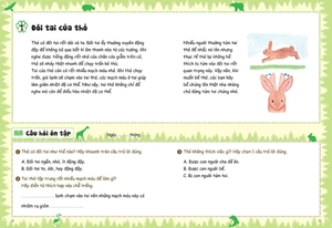 bồi dưỡng kĩ năng đọc hiểu cho học sinh tiểu học - chuyện thú vị về loài vật - Ảnh 4