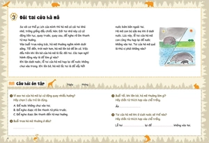 bồi dưỡng kĩ năng đọc hiểu cho học sinh tiểu học - chuyện thú vị về loài vật - Ảnh 6