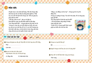 bồi dưỡng kĩ năng đọc hiểu cho học sinh tiểu học - muôn màu cảm xúc - Ảnh 6