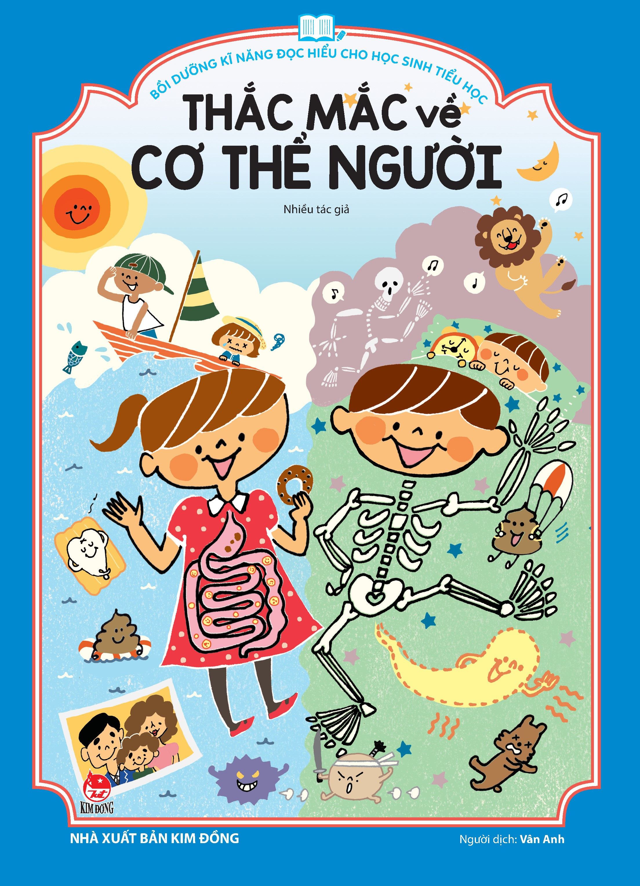 bồi dưỡng kĩ năng đọc hiểu cho học sinh tiểu học - thắc mắc về cơ thể người - Ảnh 2