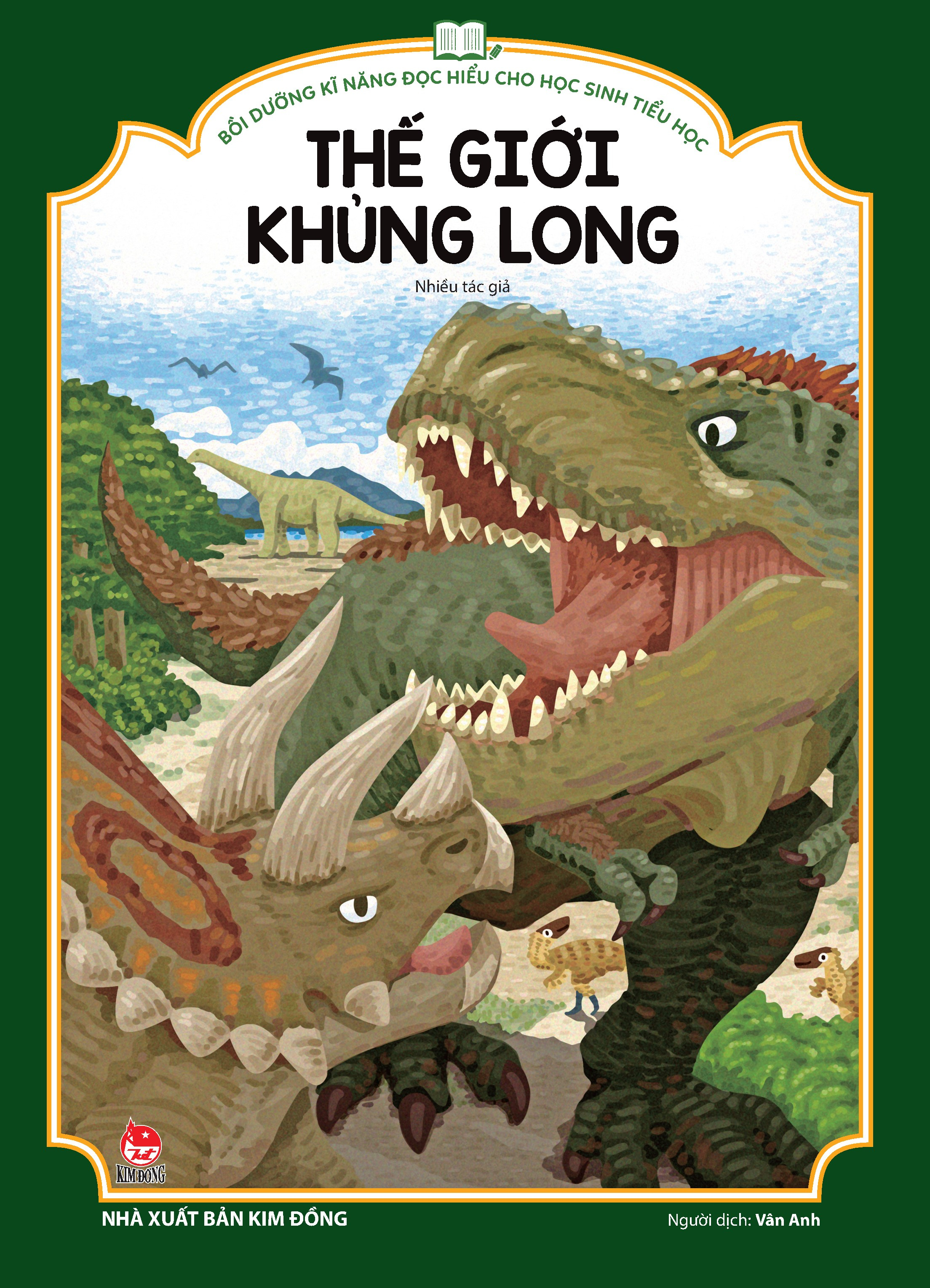 bồi dưỡng kĩ năng đọc hiểu cho học sinh tiểu học - thế giới khủng long - Ảnh 2