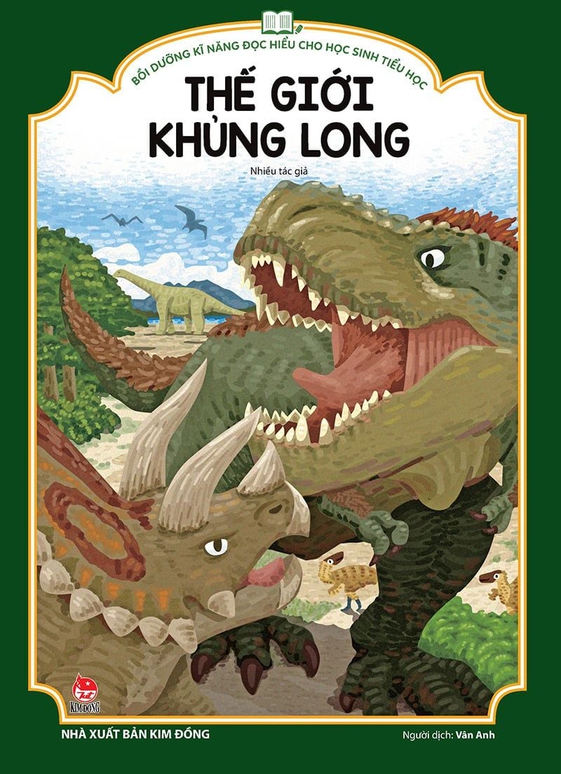 bồi dưỡng kĩ năng đọc hiểu cho học sinh tiểu học - thế giới khủng long - Ảnh 3