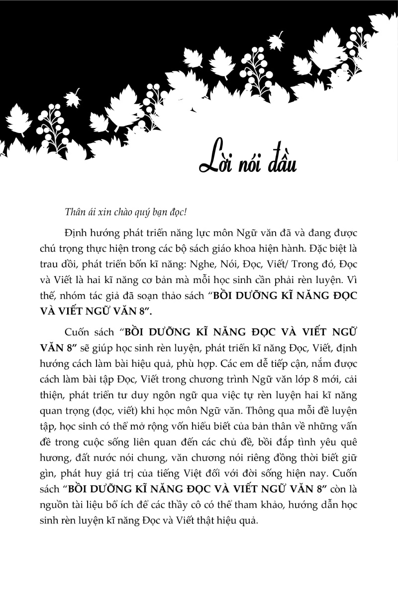 bồi dưỡng kĩ năng đọc và viết ngữ văn 8 - Ảnh 4
