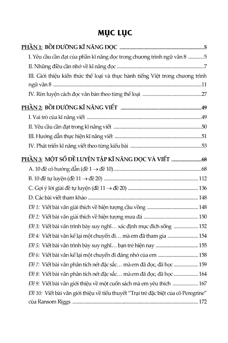 bồi dưỡng kĩ năng đọc và viết ngữ văn 8 - Ảnh 6