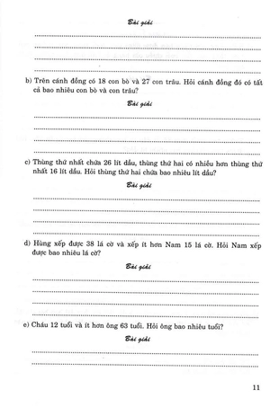 bồi dưỡng kĩ năng giải toán 2 (theo chương trình giáo dục phổ thông mới) - Ảnh 10