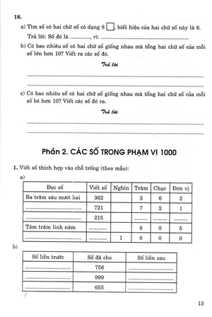 bồi dưỡng kĩ năng giải toán 2 (theo chương trình giáo dục phổ thông mới) - Ảnh 11