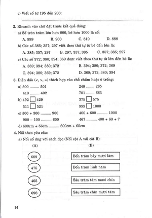bồi dưỡng kĩ năng giải toán 2 (theo chương trình giáo dục phổ thông mới) - Ảnh 12