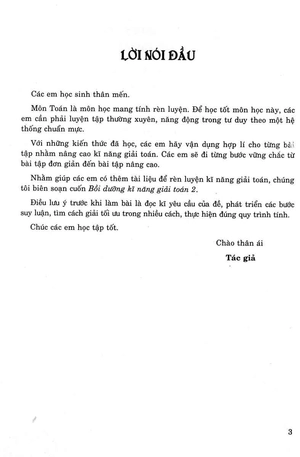 bồi dưỡng kĩ năng giải toán 2 (theo chương trình giáo dục phổ thông mới) - Ảnh 3