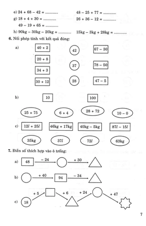 bồi dưỡng kĩ năng giải toán 2 (theo chương trình giáo dục phổ thông mới) - Ảnh 6