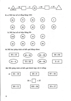 bồi dưỡng kĩ năng giải toán 2 (theo chương trình giáo dục phổ thông mới) - Ảnh 7