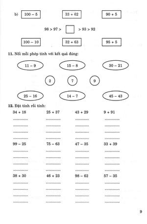 bồi dưỡng kĩ năng giải toán 2 (theo chương trình giáo dục phổ thông mới) - Ảnh 8