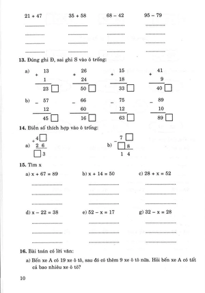 bồi dưỡng kĩ năng giải toán 2 (theo chương trình giáo dục phổ thông mới) - Ảnh 9