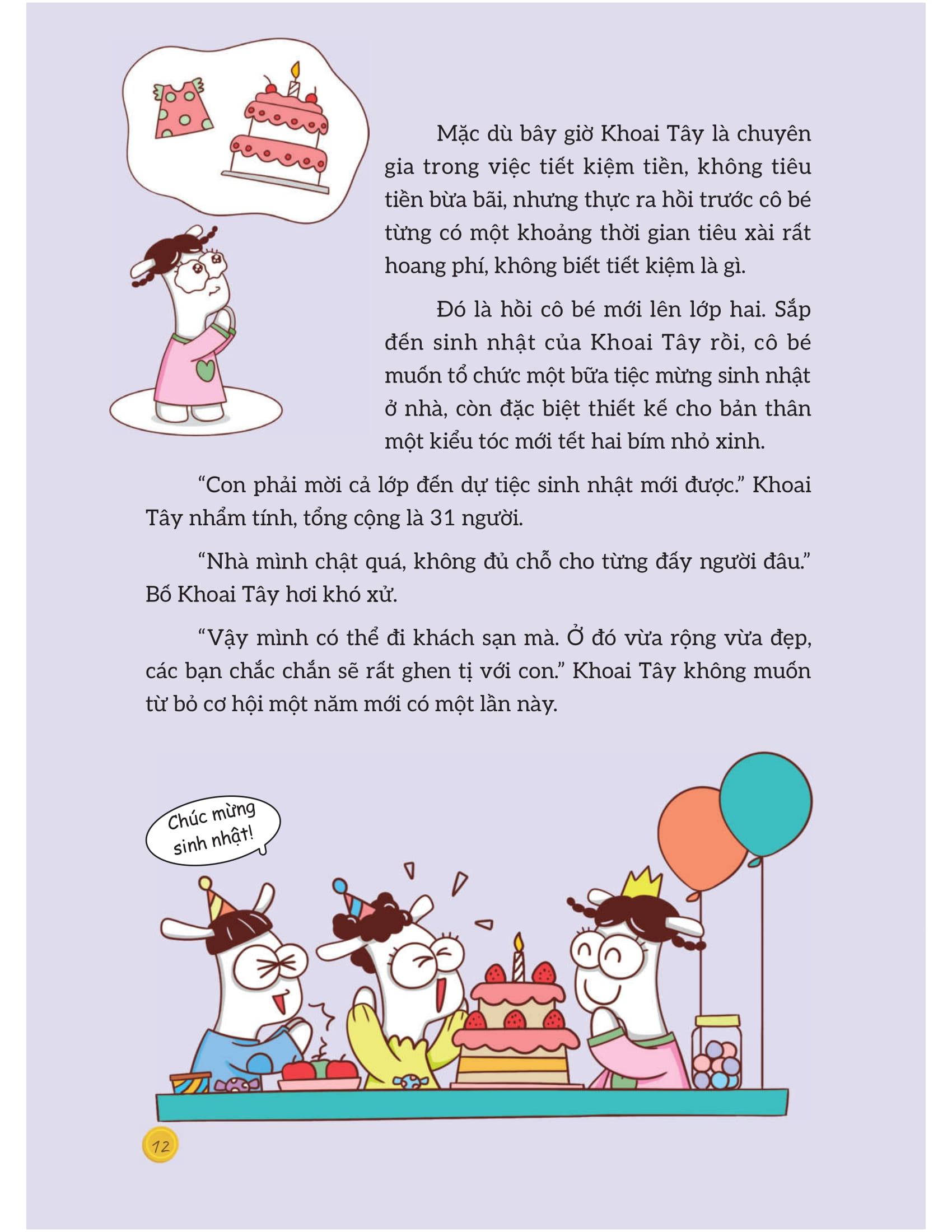 Bồi Dưỡng Kĩ Năng Tài Chính Cho Trẻ - Ảnh 12